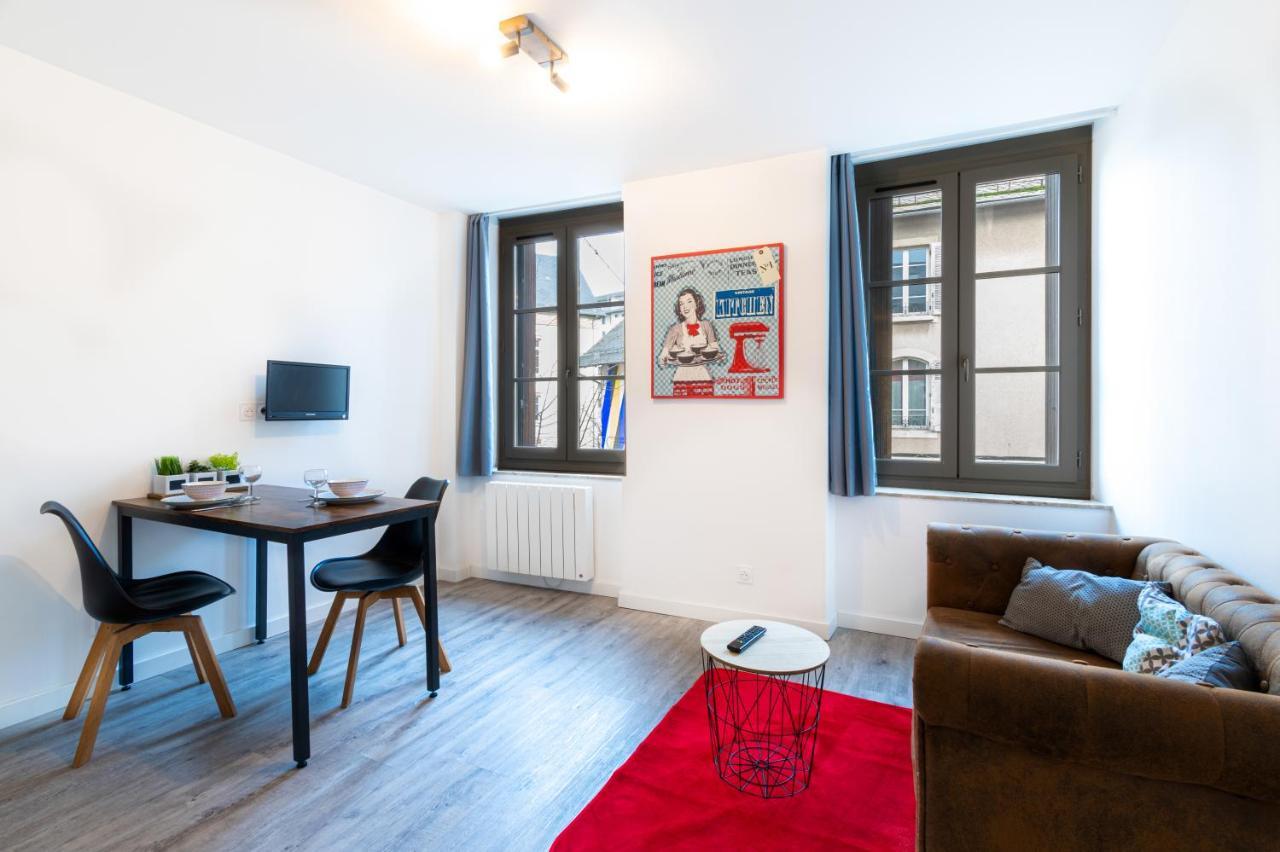 Apartmán Le Beteille Rodez Exteriér fotografie