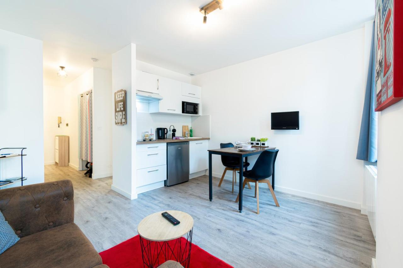 Apartmán Le Beteille Rodez Exteriér fotografie